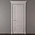 Luxury Interior Door by Luciano Zonta 3D model small image 1