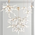 Spur Grande Chandelier: Elegant Lighting Collection 3D model small image 1