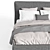 Elevate Restful Sleep: Flou MyPlace Bed 3D model small image 4