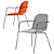 Tibby Chair: Modern & Comfortable Seating 3D model small image 1