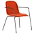 Tibby Chair: Modern & Comfortable Seating 3D model small image 2