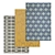 Luxury Carpet Set 3D model small image 1