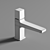 Elegant Hansgrohe Metropol Basin Faucet 3D model small image 5