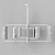 Elegant Hudson Valley Lighting Pendant 3D model small image 5