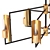 Elegant Hudson Valley Lighting Pendant 3D model small image 10
