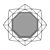 Modern 3D Mirror with Corona Render 3D model small image 5
