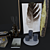 Elegant Decor Set with 3D Modeling 3D model small image 2