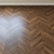 Title: Natural Canadian Cedar Parquet by Coswick 3D model small image 3
