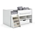 Legenda K06 Modular Children's Bed 3D model small image 1