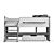 Legenda K06 Modular Children's Bed 3D model small image 9