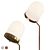 Modern Italian Design: Lula Floor Lamp 3D model small image 5