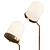 Modern Italian Design: Lula Floor Lamp 3D model small image 8