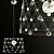 Italian Elegance: Divinare LED Pendant 3D model small image 1