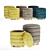 Title: Dallas Collection Cubes from My interno 3D model small image 9
