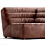 Chelsea Modular Corner Sofa 3D model small image 2