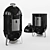 Ultimate Charcoal Cooker: Weber Smokey Mountain 3D model small image 1