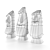 Hilarious MOAIS: A Stone Comedy 3D model small image 2
