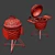 Ultimate Kamado Grill: 2014 Design 3D model small image 5