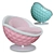 Eagle Golf Ball Chair 3D model small image 1