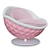 Eagle Golf Ball Chair 3D model small image 2