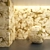 VRay Orange Cliff Rocks 3D model small image 2