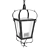 Metal Frame Outdoor Lamp 3D model small image 1