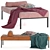 Modern Carmel Daybed - Stylish and Comfortable 3D model small image 4