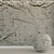 Aged Concrete Wall. Rustic Charm. 3D model small image 1