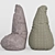 Zanotta SACCO: Premium Comfort and Style 3D model small image 3