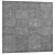 Gray Porcelain Tiles Big 6K 3D model small image 1