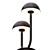 Elegant Mushroom Pendant Lamp 3D model small image 2