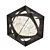Title: Quasi Light: Futuristic Olafur Eliasson Lamp 3D model small image 1