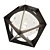 Title: Quasi Light: Futuristic Olafur Eliasson Lamp 3D model small image 4