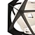 Title: Quasi Light: Futuristic Olafur Eliasson Lamp 3D model small image 5
