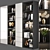 194k Unique Names Set 3D model small image 1