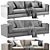 ComfortMax Mama Sofa 3D model small image 6