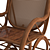 Elegant Geometry Armchair 3D model small image 4