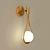 Golden Drop Pendant Light 3D model small image 3