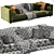 Amir Sayyadi Collection: Article Sven Sofa 3D model small image 5