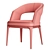 Sleek Loom M Chair | Modern Elegance 3D model small image 5