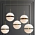 Luxury Debert Pendant Lamp 3D model small image 1
