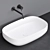 Modern Sink Set: VALLONE PEYTO I & Nero 05 3D model small image 1