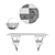 Workplace Essentials 3D model small image 4