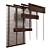 Title: Elegant Wood Blinds Collection 3D model small image 3