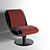 Sleek Moroso Gluon Chair 3D model small image 1