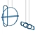 Elegant LED Pendant Light 3D model small image 3
