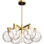 Carmella Globe Pendant Set: Exclusive Lighting by Hans-Agne Jakobsson 3D model small image 4