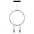 Title: Revolta Suspension Lights - Modern & Adjustable 3D model small image 1