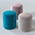 Elegant Melis Pouf by Origami 3D model small image 9