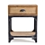 Vintage Industrial Side Table 3D model small image 2